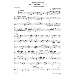 Il Turco in Italia, overture for wind quintet