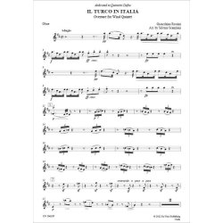 Il Turco in Italia, overture for wind quintet