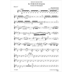 Il Turco in Italia, overture for wind quintet