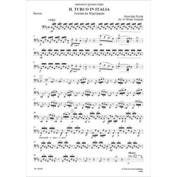 Il Turco in Italia, overture for wind quintet