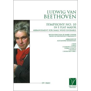 Symphony No. 10 in Eb major : reconstruction by Barry Cooper