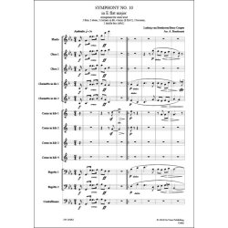Symphony No. 10 in Eb major : reconstruction by Barry Cooper