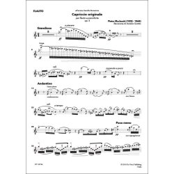 Capriccio originale Op. 4,