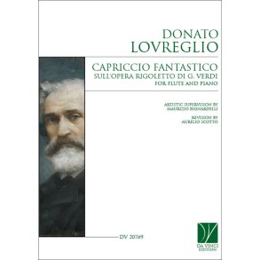 Capriccio fantastico : sull'opera Rigoletto di G. Verdi