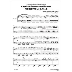Capriccio fantastico : sull'opera Rigoletto di G. Verdi
