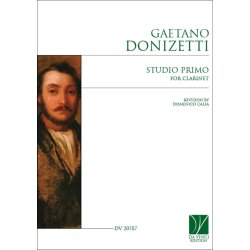 Studio Primo, for Clarinet