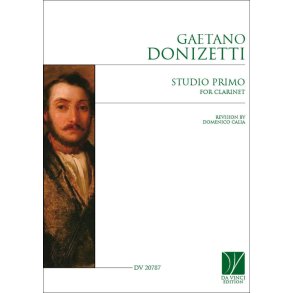 Studio Primo, for Clarinet