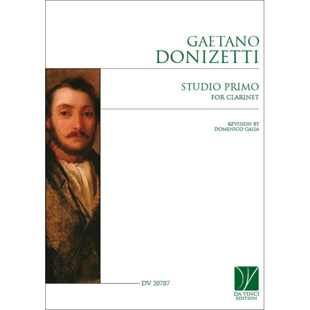 Studio Primo, for Clarinet