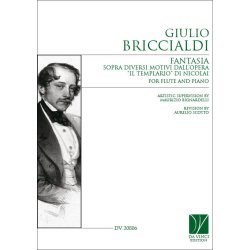 Fantasia sopra : diversi motivi dall'opera 'Il Templario' di Nicolai