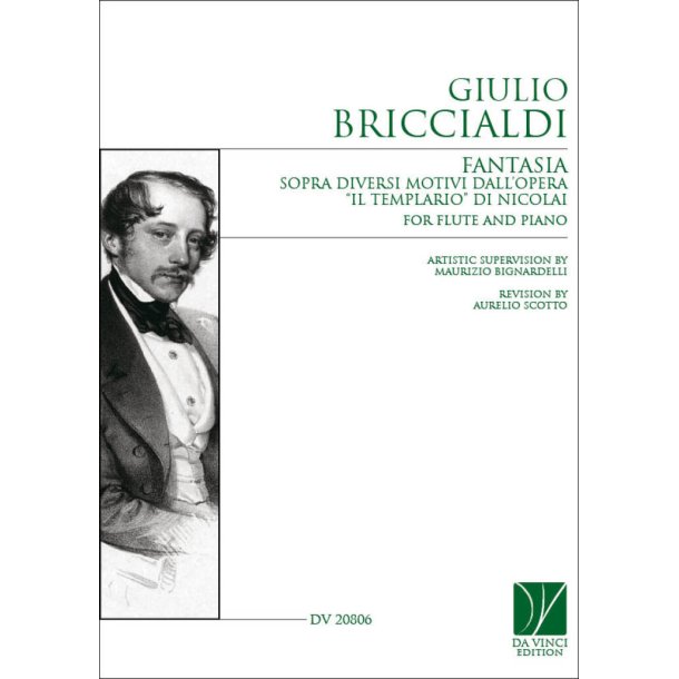 Fantasia sopra : diversi motivi dall'opera 'Il Templario' di Nicolai