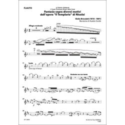 Fantasia sopra : diversi motivi dall'opera 'Il Templario' di Nicolai