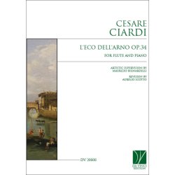 L'Eco dell'Arno Op.34, for Flute and Piano