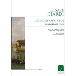 L'Eco dell'Arno Op.34, for Flute and Piano