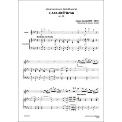 L'Eco dell'Arno Op.34, for Flute and Piano