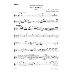 L'Eco dell'Arno Op.34, for Flute and Piano