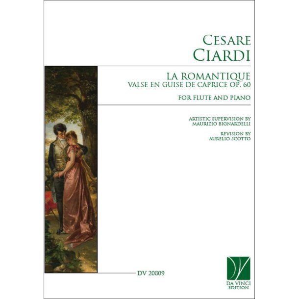 La romantique, valse en guise de caprice Op. 60