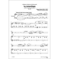 La romantique, valse en guise de caprice Op. 60