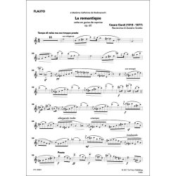 La romantique, valse en guise de caprice Op. 60