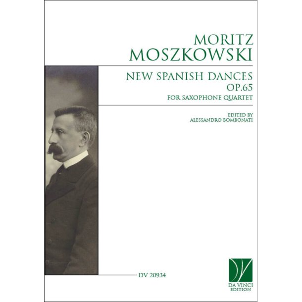 New Spanish Dances Op.65, for Saxophone quartet
