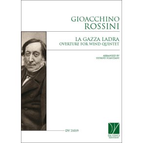 La Gazza Ladra, Overture for wind quintet