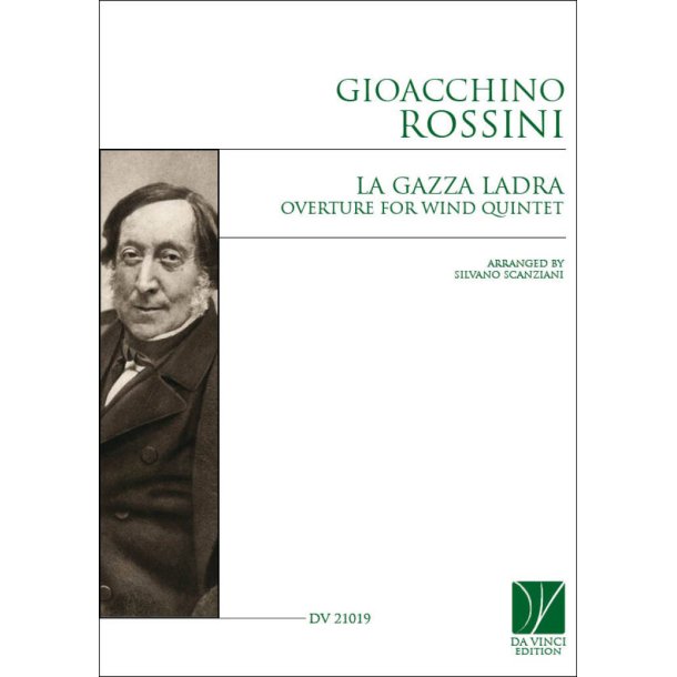 La Gazza Ladra, Overture for wind quintet