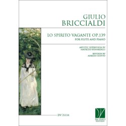 Lo Spirito Vagante Op.139, for Flute and Piano