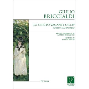 Lo Spirito Vagante Op.139, for Flute and Piano