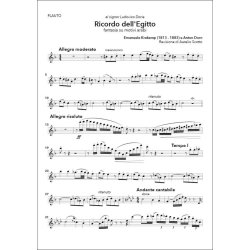 Lo Spirito Vagante Op.139, for Flute and Piano