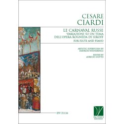 Le carnaval russe, variazioni : su un tema dell'opera Rogn&eacute;da di Seroff