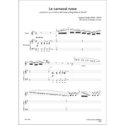 Le carnaval russe, variazioni : su un tema dell'opera Rogn&eacute;da di Seroff