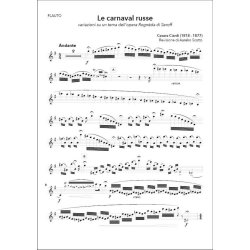 Le carnaval russe, variazioni : su un tema dell'opera Rogn&eacute;da di Seroff