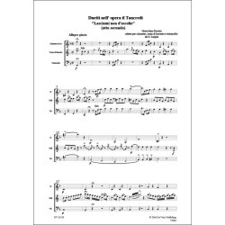 Duetti nell'opera il 'Tancredi'