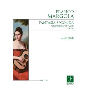 Fantasia Seconda, for Guitar and Piano