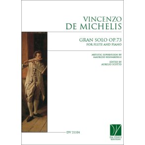 Gran Solo Op.73, for Flute and Piano