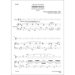 Gran Solo Op.73, for Flute and Piano