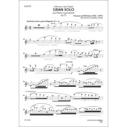 Gran Solo Op.73, for Flute and Piano
