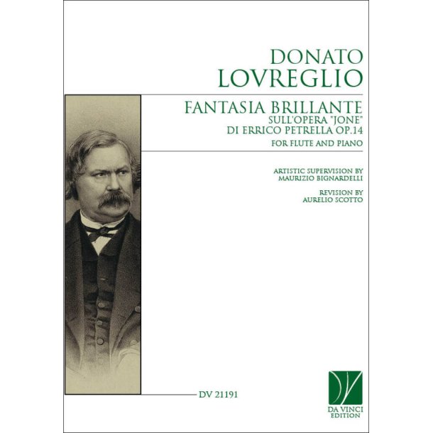 Fantasia Brillante sull'Opera 'Jone' : di Errico Petrella Op.14