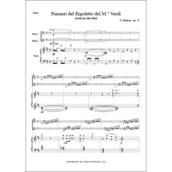 Pensieri sul Rigoletto Op.55