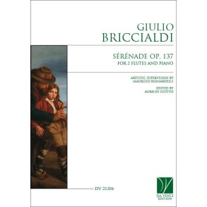 Sérénade Op. 137, for 2 Flutes and Piano