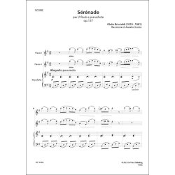 S&eacute;r&eacute;nade Op. 137, for 2 Flutes and Piano