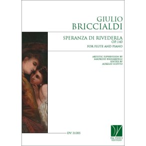 Speranza di rivederla Op.140, for Flute and Piano