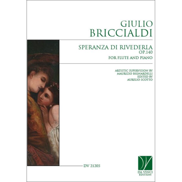 Speranza di rivederla Op.140, for Flute and Piano