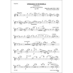 Speranza di rivederla Op.140, for Flute and Piano
