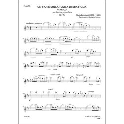 Un fiore sulla tombadi mia figlia Op.140