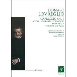 Capriccio sopra 'Lombardi' e 'Foscari' : di G. Verdi Op.9