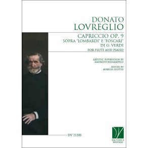 Capriccio sopra 'Lombardi' e 'Foscari' : di G. Verdi Op.9