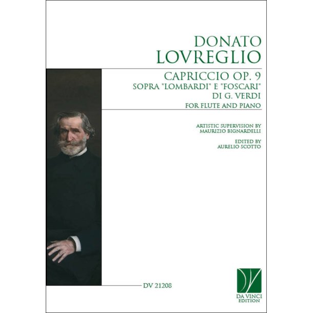 Capriccio sopra 'Lombardi' e 'Foscari' : di G. Verdi Op.9