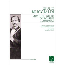 Mos&eacute; in Egitto di Rossini, Fantasia Op. 75
