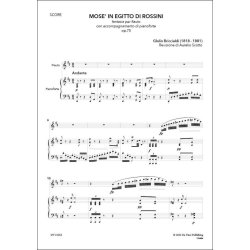 Mos&eacute; in Egitto di Rossini, Fantasia Op. 75