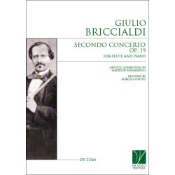 Secondo Concerto Op. 19, for Flute and Piano